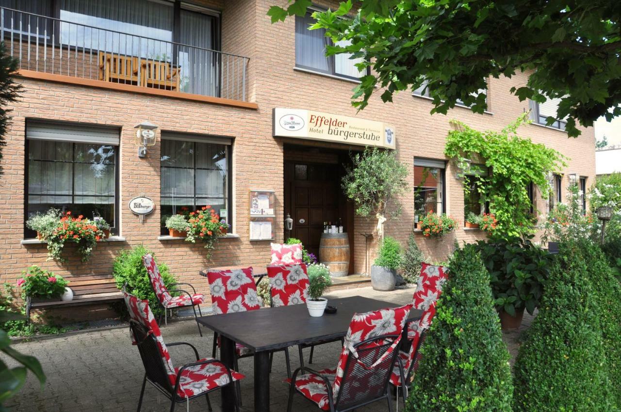 Effelder Buergerstube Hotel Wassenberg Exterior foto