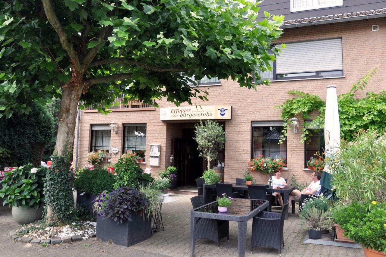Effelder Buergerstube Hotel Wassenberg Exterior foto