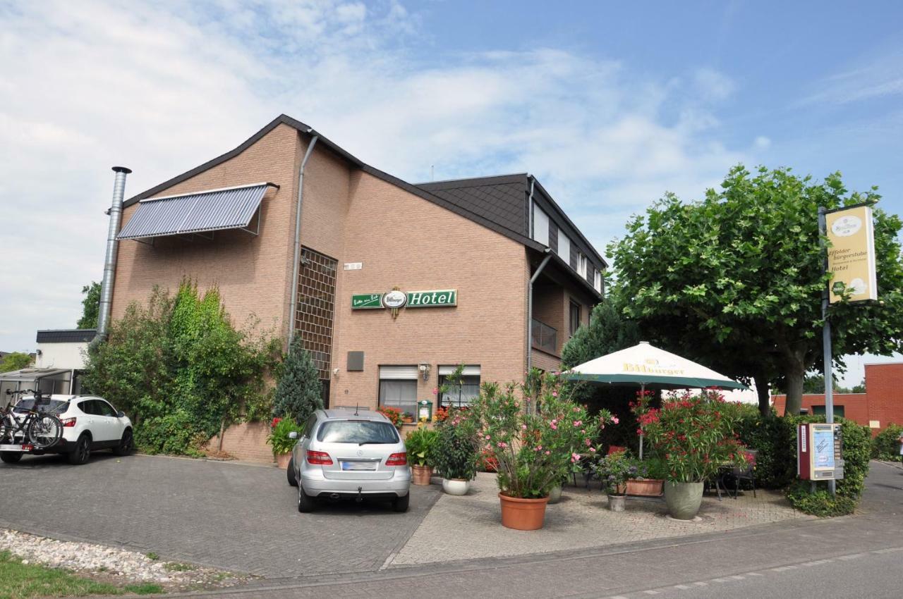 Effelder Buergerstube Hotel Wassenberg Exterior foto